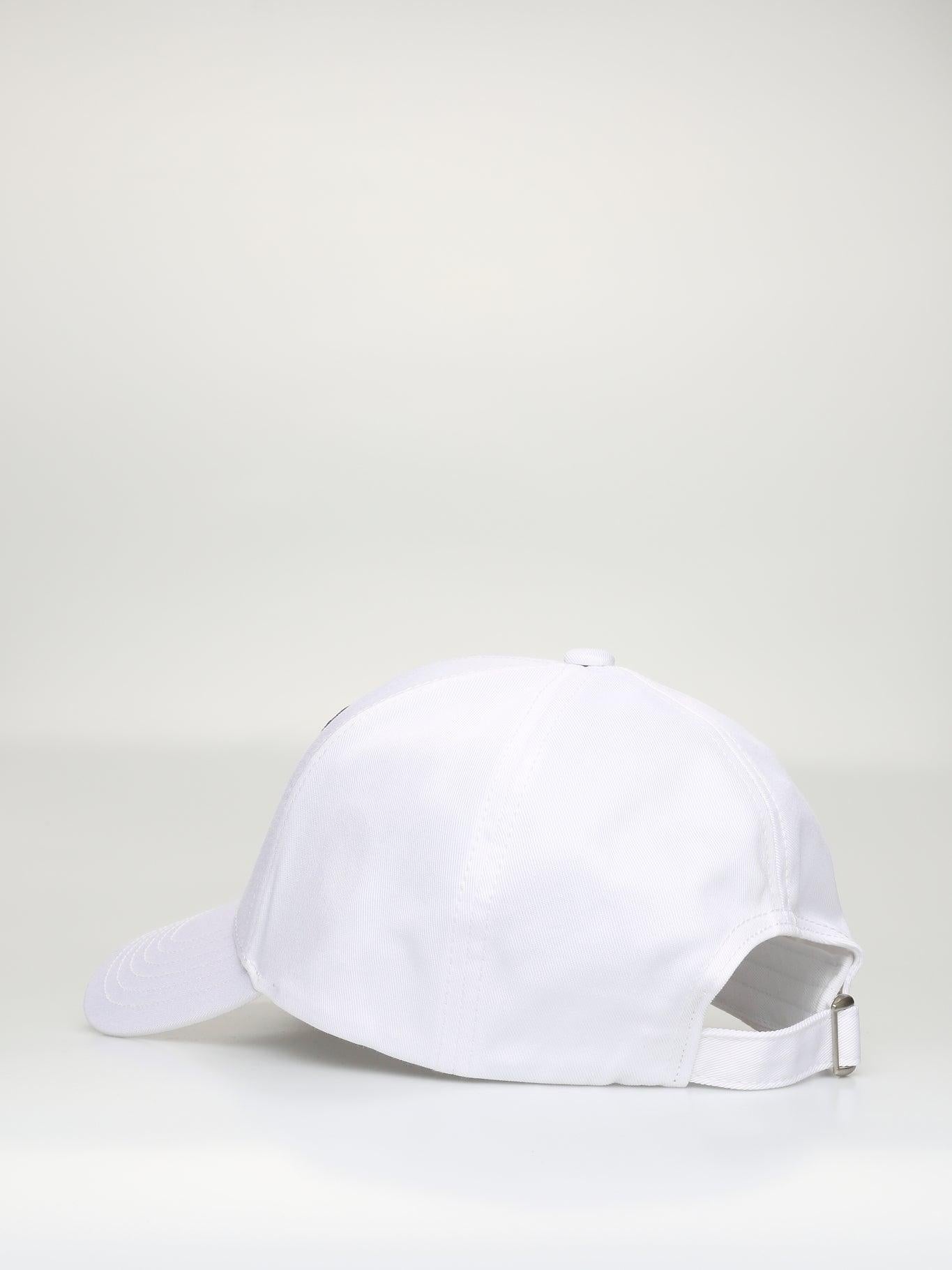 BHYPE WHITE BASEBALL CAP - B-Hype Society