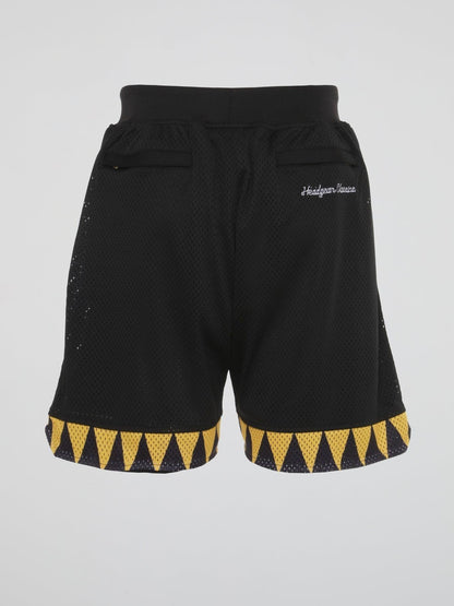 Black Martin I'm The Man Basketball Shorts - B-Hype Society