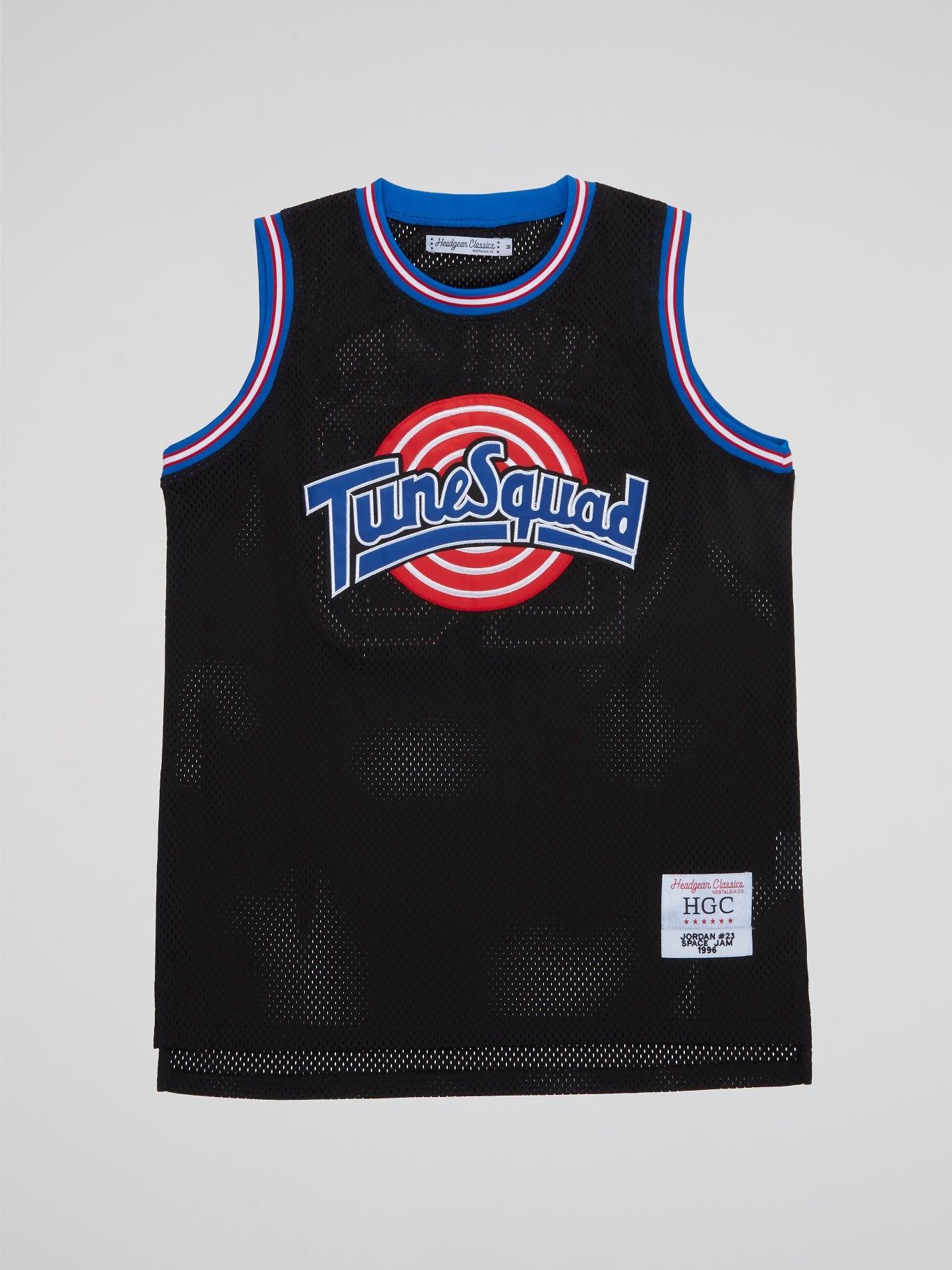 Black Tunesquad Basketball Jersey - B-Hype Society