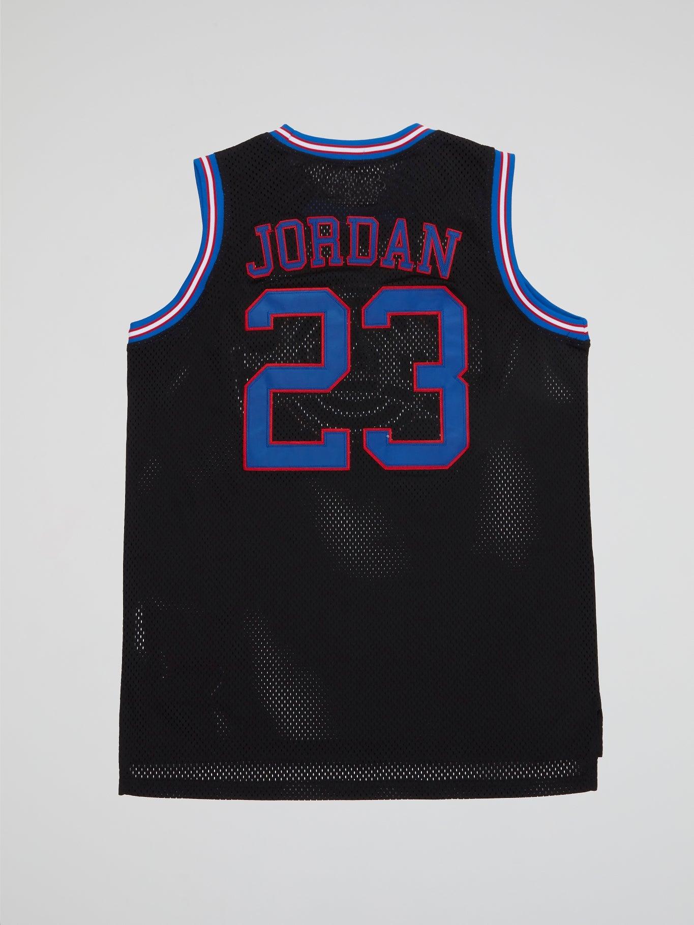 Black Tunesquad Basketball Jersey - B-Hype Society