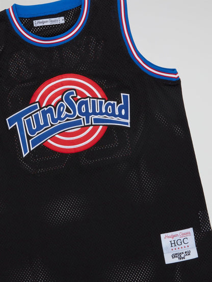 Black Tunesquad Basketball Jersey - B-Hype Society