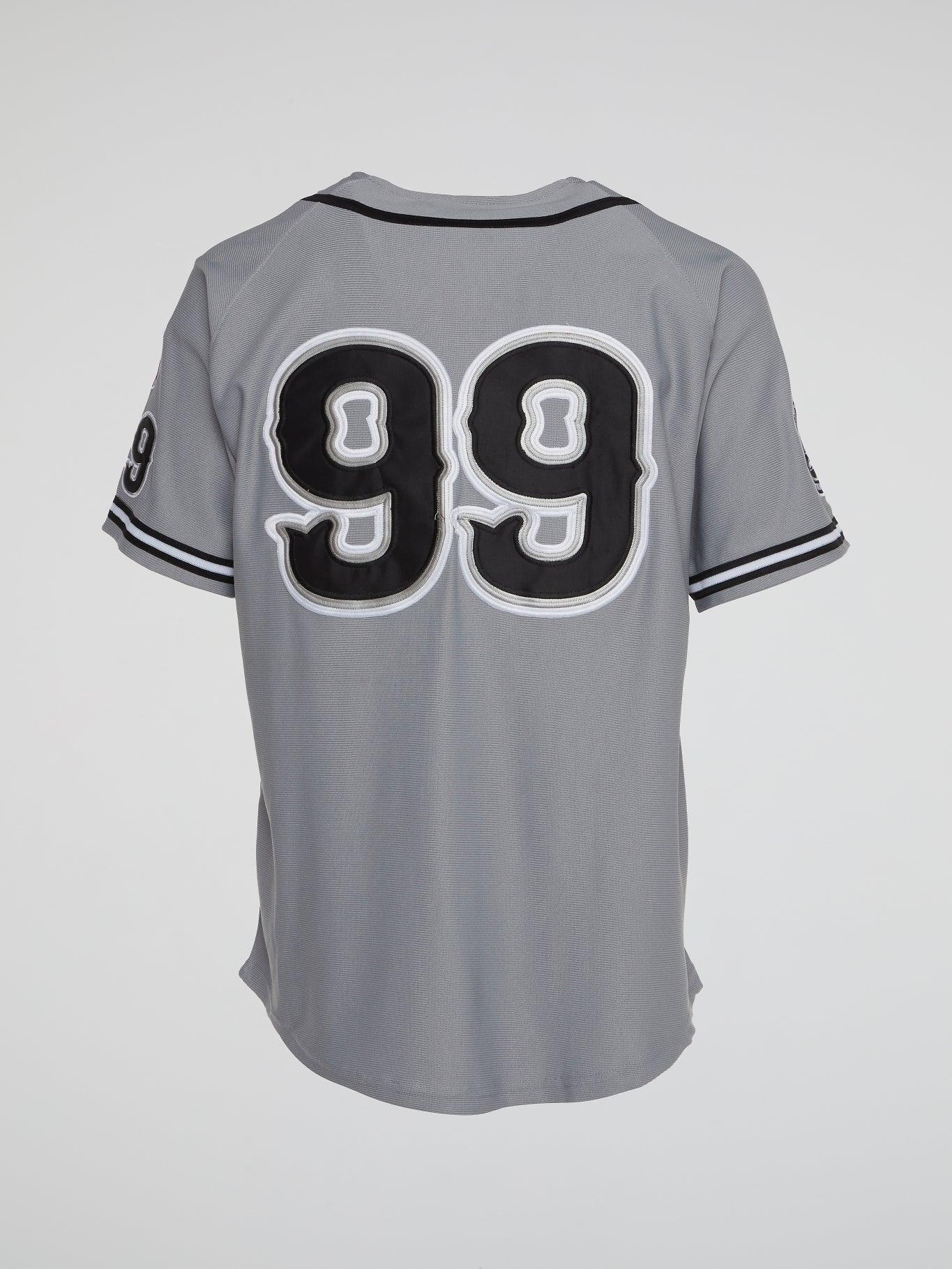 Black Yankees Baseball Jersey - B-Hype Society