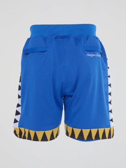 Blue Martin I'm The Man Basketball Shorts - B-Hype Society