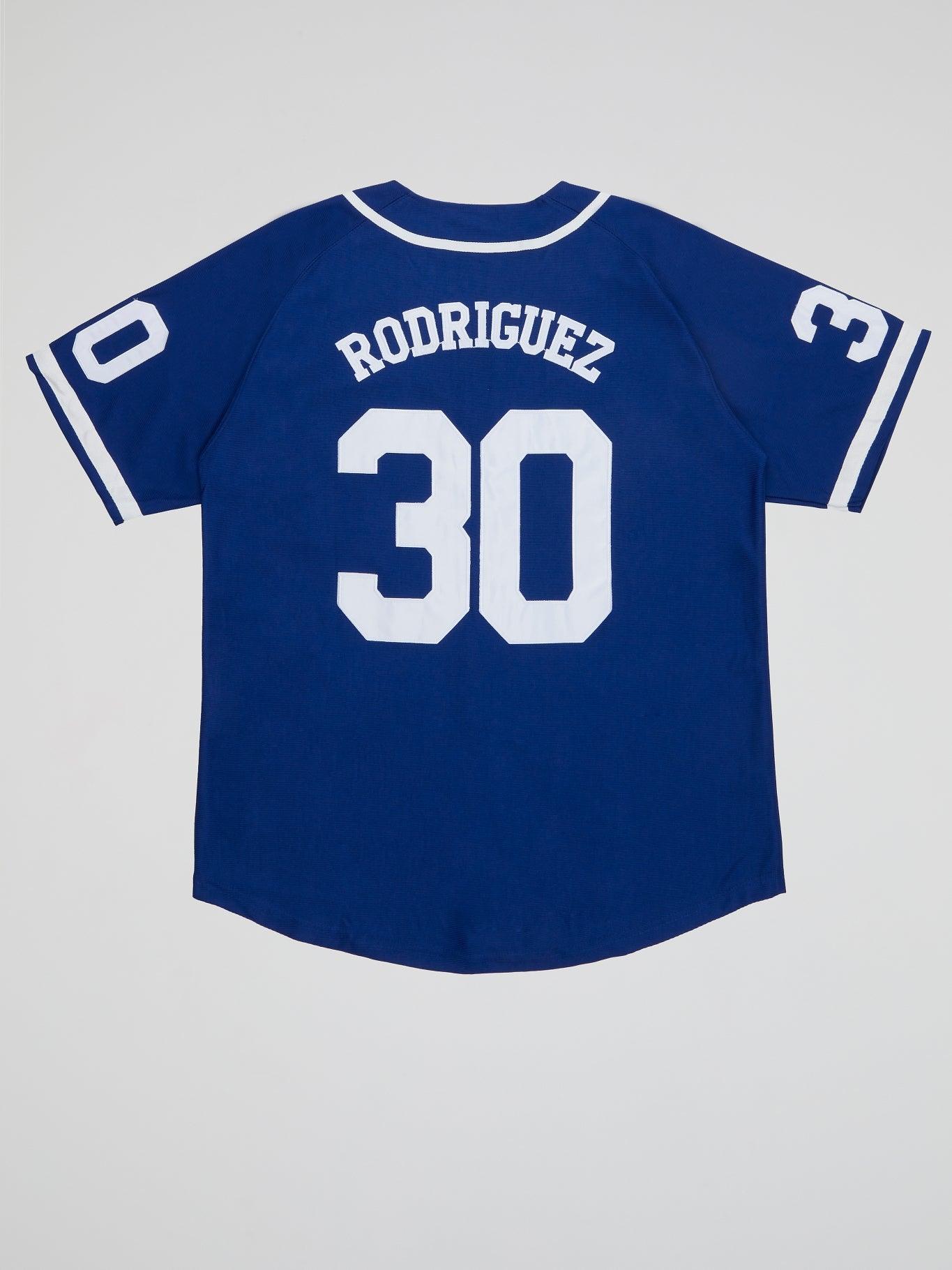 Blue Sandlot Baseball Jersey - B-Hype Society