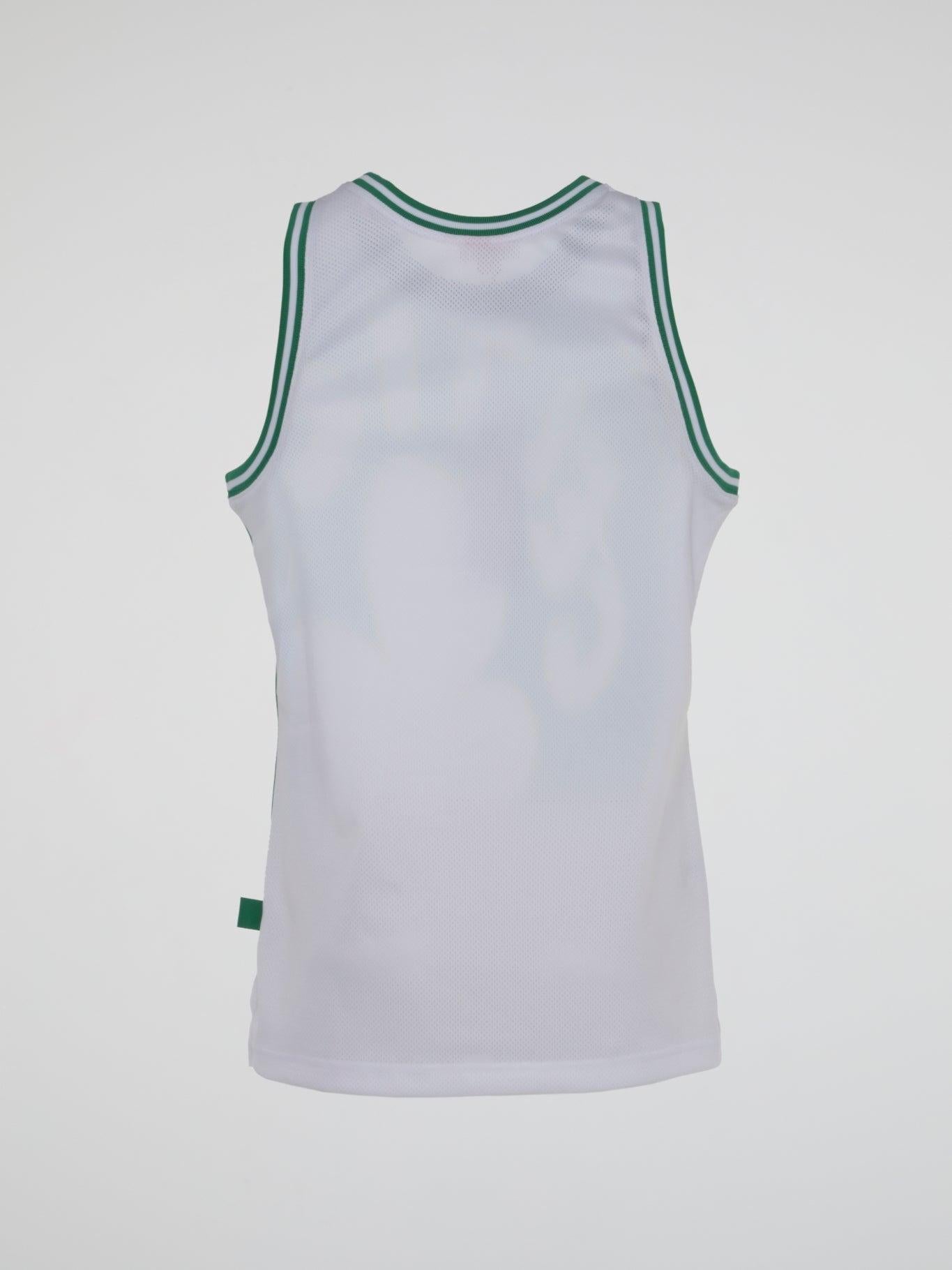 Boston Celtics Blown Out Fashion Jersey - B-Hype Society