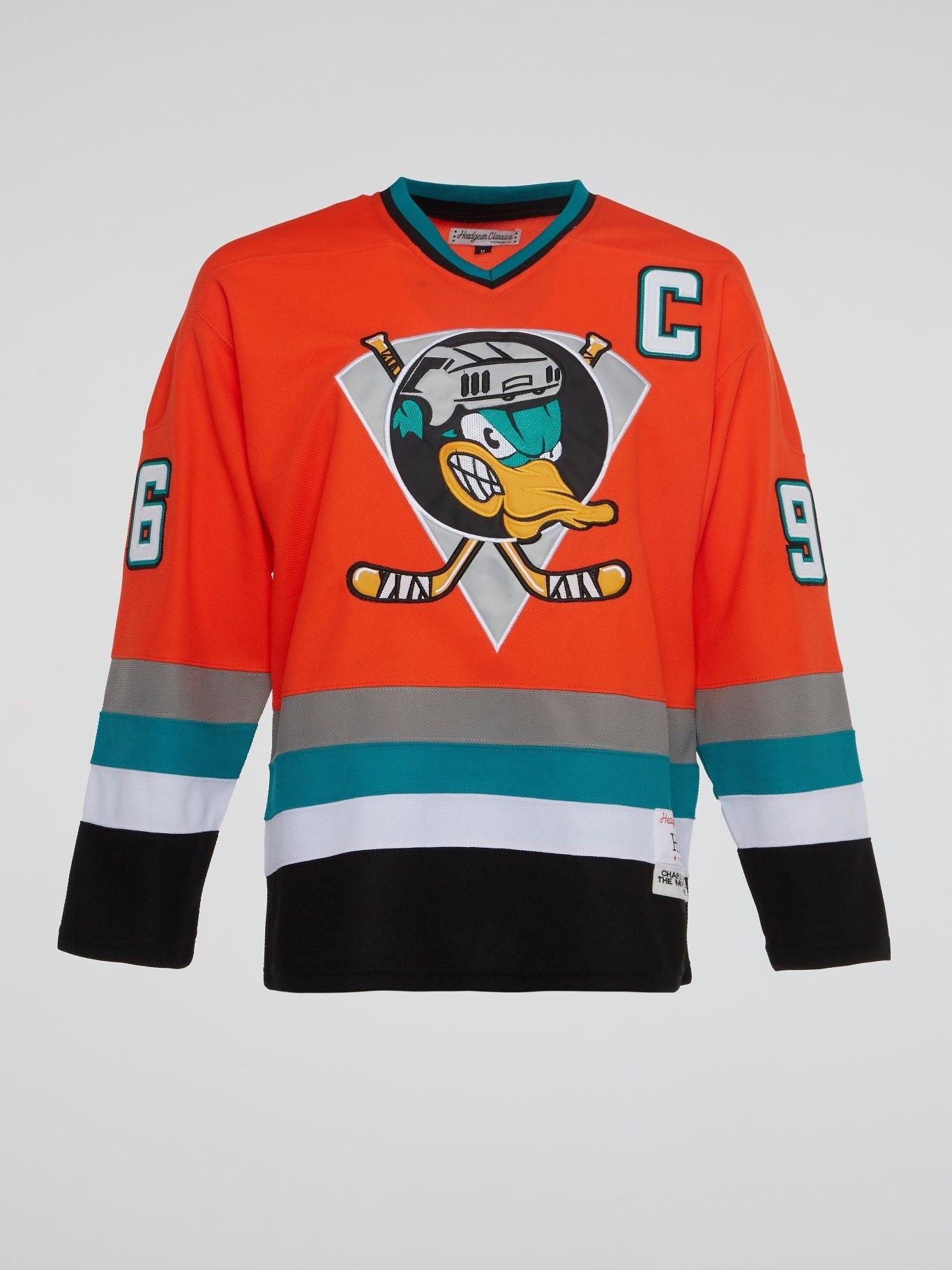 Charlie Conway Mighty Ducks Alt. Jersey - B-Hype Society