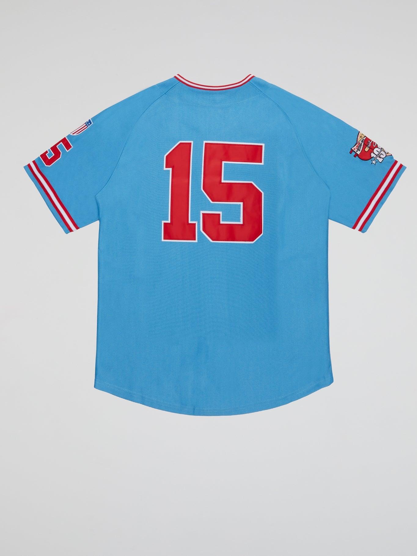 Chicago American Giants Blue Button Down Jersey - B-Hype Society