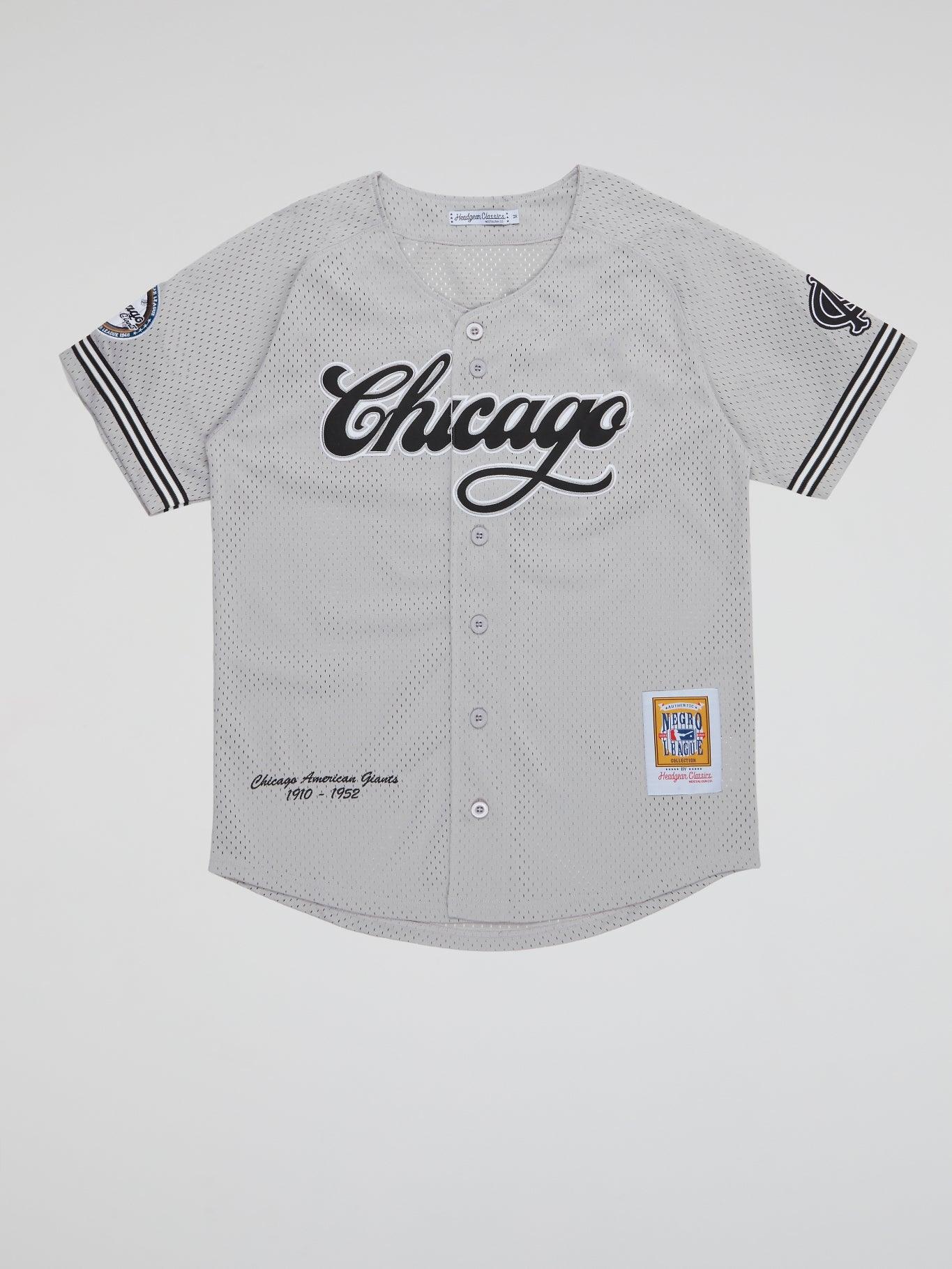 Chicago American Giants Button Down Jersey - B-Hype Society