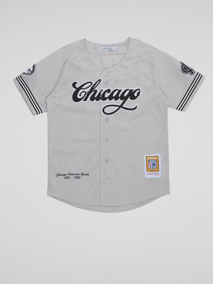 Chicago American Giants Button Down Jersey - B-Hype Society