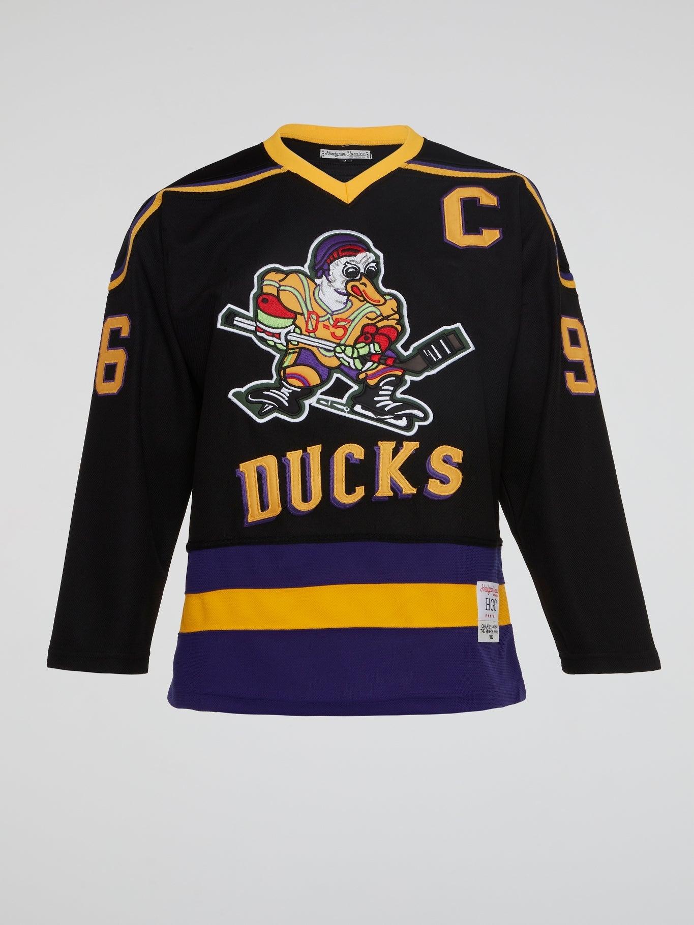 Conway Mighty Ducks Jersey Black - B-Hype Society