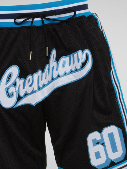 Crenshaw Alt Shorts Black - B-Hype Society