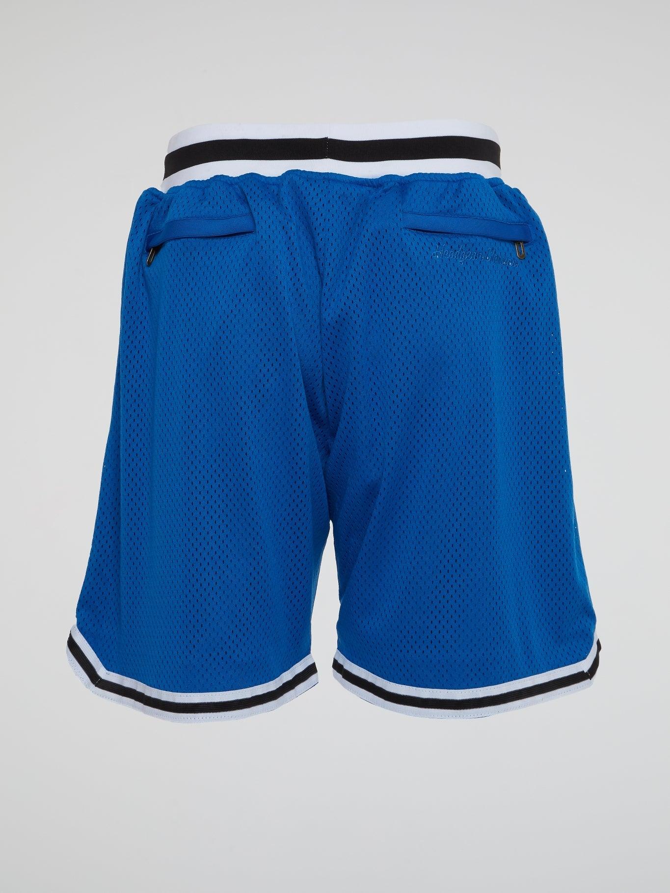 Crenshaw Blue Alt Shorts - B-Hype Society