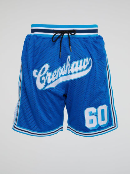 Crenshaw Sky Blue Alt Shorts - B-Hype Society