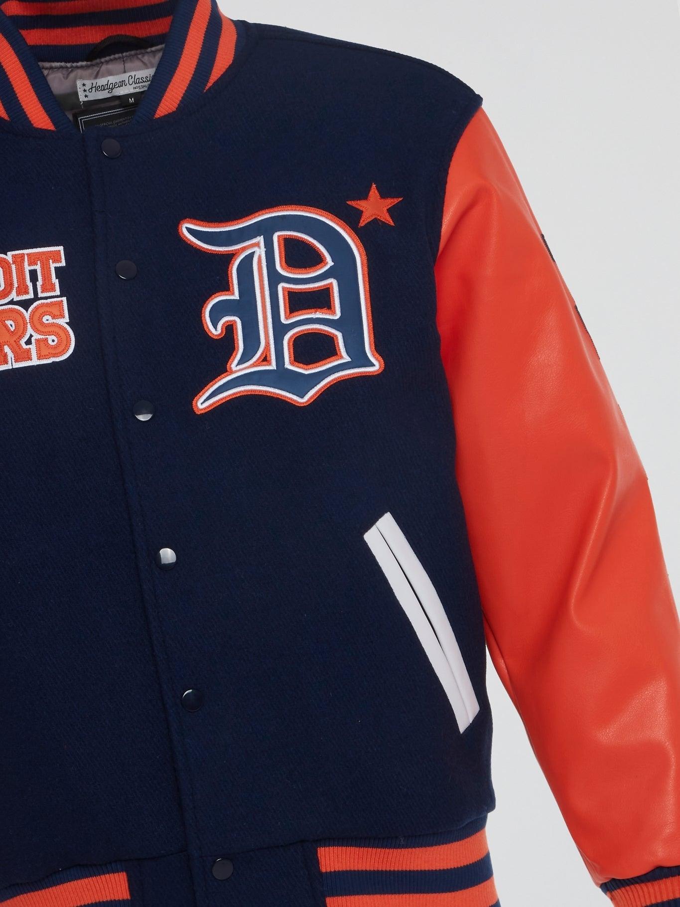 Detroit Stars Varsity Jacket - B-Hype Society