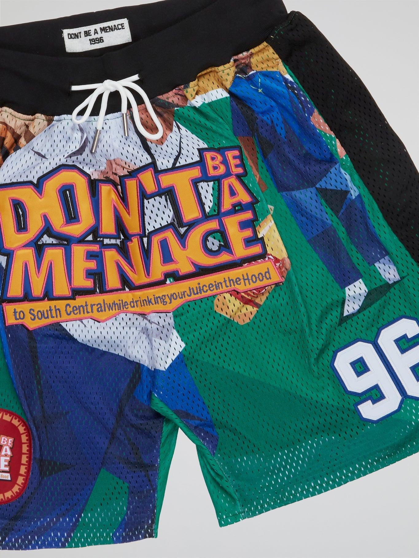 Don't be a Menace Shorts - B-Hype Society