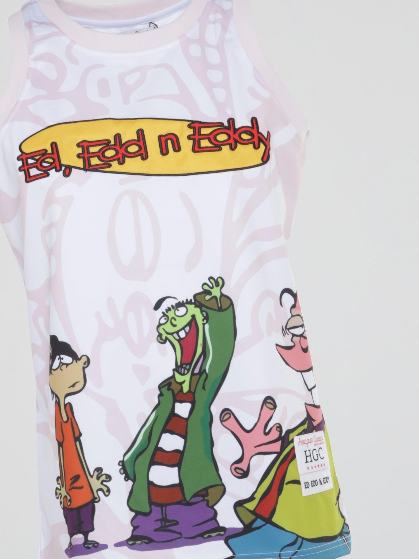 Ed Edd N Eddy Basketball Jersey - B-Hype Society