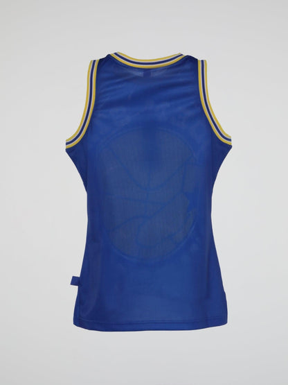 Golden State Warriors Blown Out Fashion Jersey - B-Hype Society