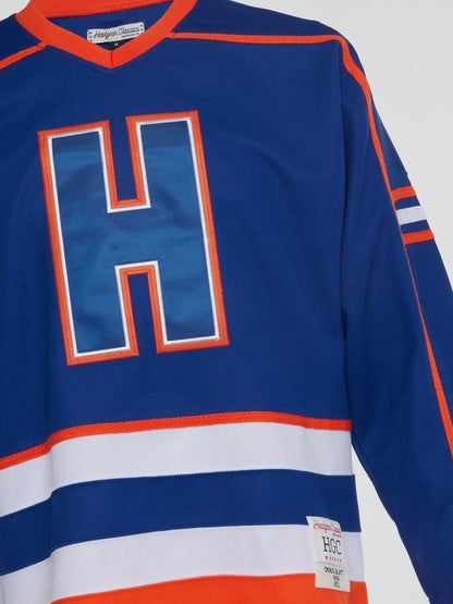 Goon Glatt Hockey Jersey Blue - B-Hype Society