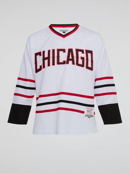 Griswold Chicago Jersey White - B-Hype Society