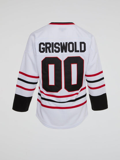 Griswold Chicago Jersey White - B-Hype Society