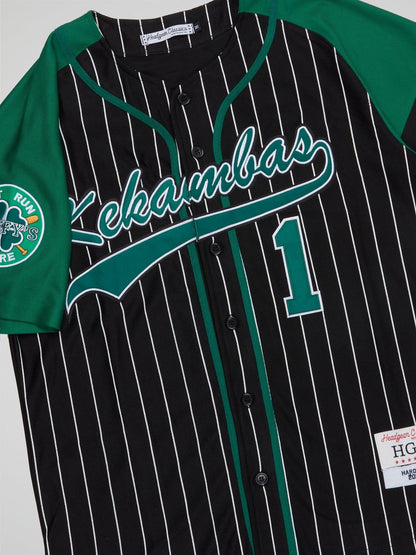 Hardball G Baby Pinstripe Black Jersey - B-Hype Society