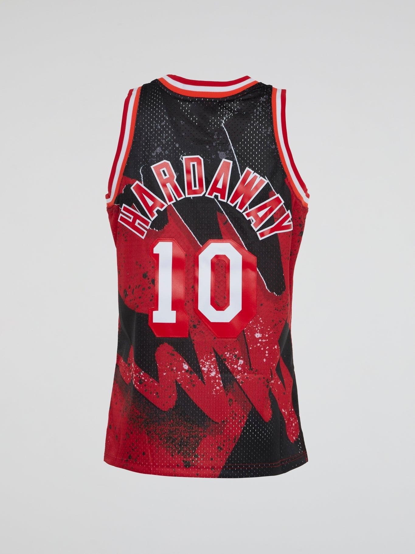 Hyper Hoops Swingman Jersey Heat 1996 Tim Hardaway - Scarlet - B-Hype Society