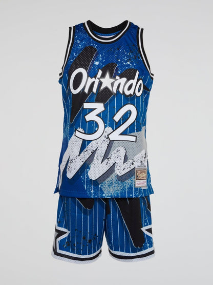 Hyper Hoops Swingman Jersey Magic 1994 Shaquille O Neal - Blue - B-Hype Society