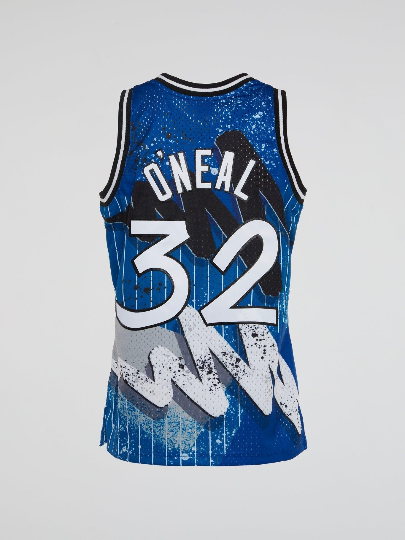 Hyper Hoops Swingman Jersey Magic 1994 Shaquille O Neal - Blue - B-Hype Society