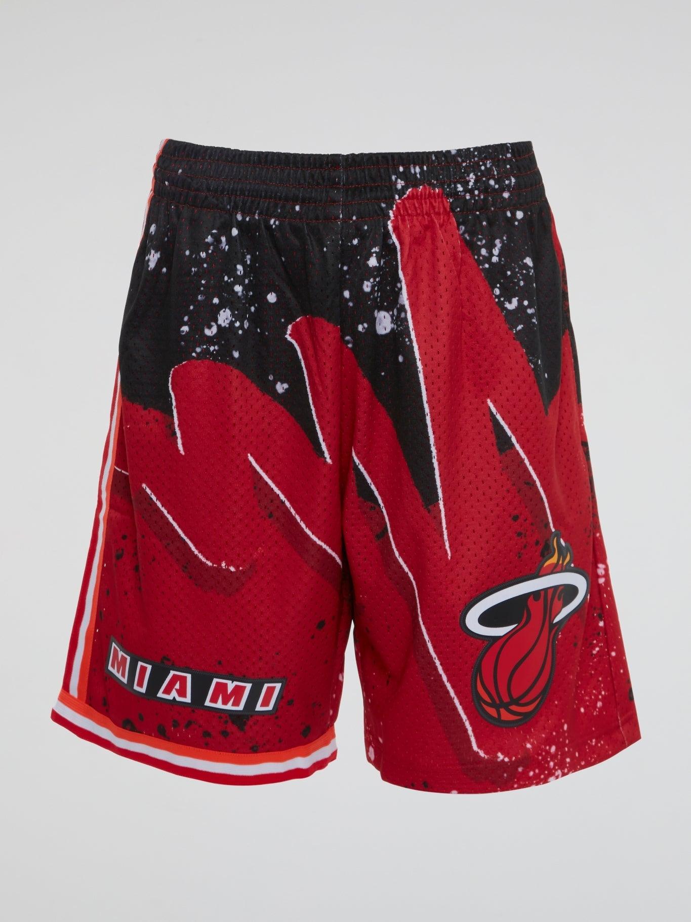 Hyper Hoops Swingman Shorts Heat 1996 - Red - B-Hype Society