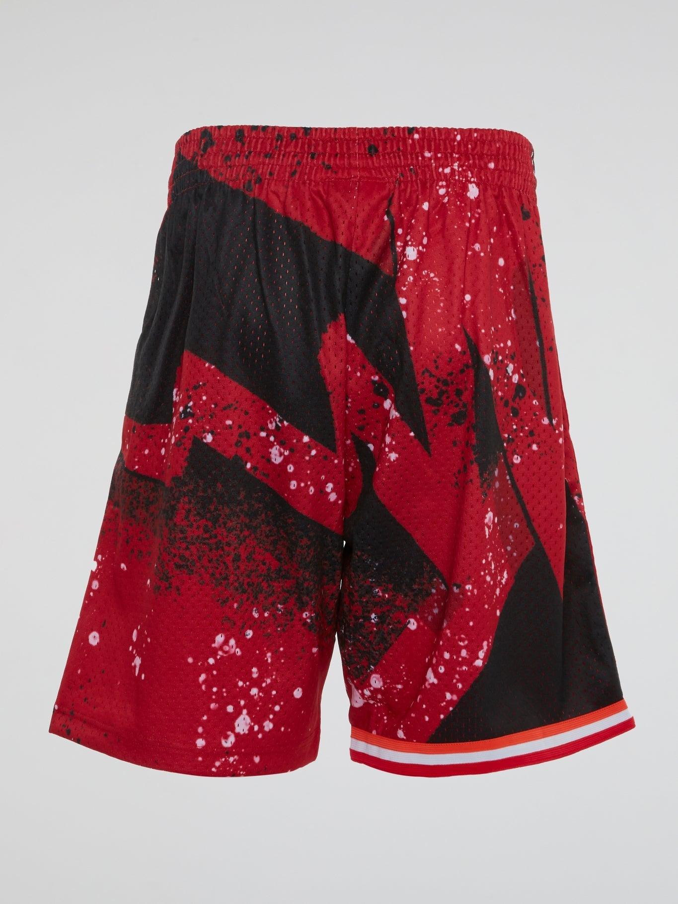 Hyper Hoops Swingman Shorts Heat 1996 - Red - B-Hype Society