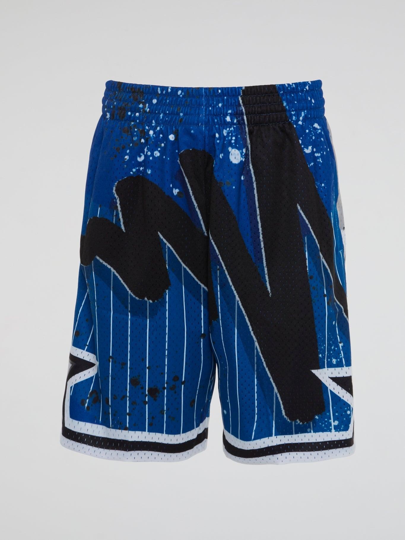 Hyper Hoops Swingman Shorts Magic 1994 - Blue - B-Hype Society