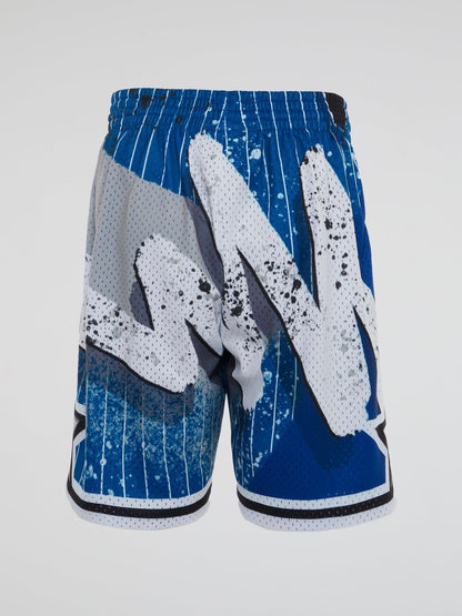 Hyper Hoops Swingman Shorts Magic 1994 - Blue - B-Hype Society