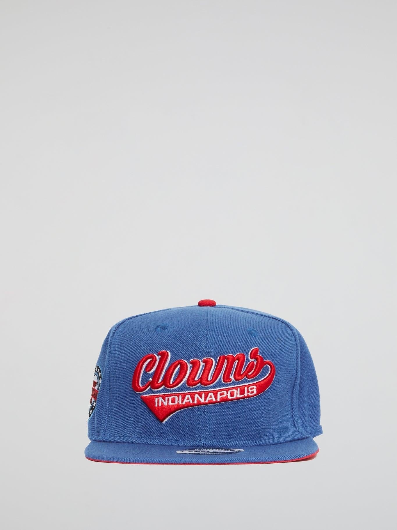 Indianapolis Clowns Snapback - B-Hype Society