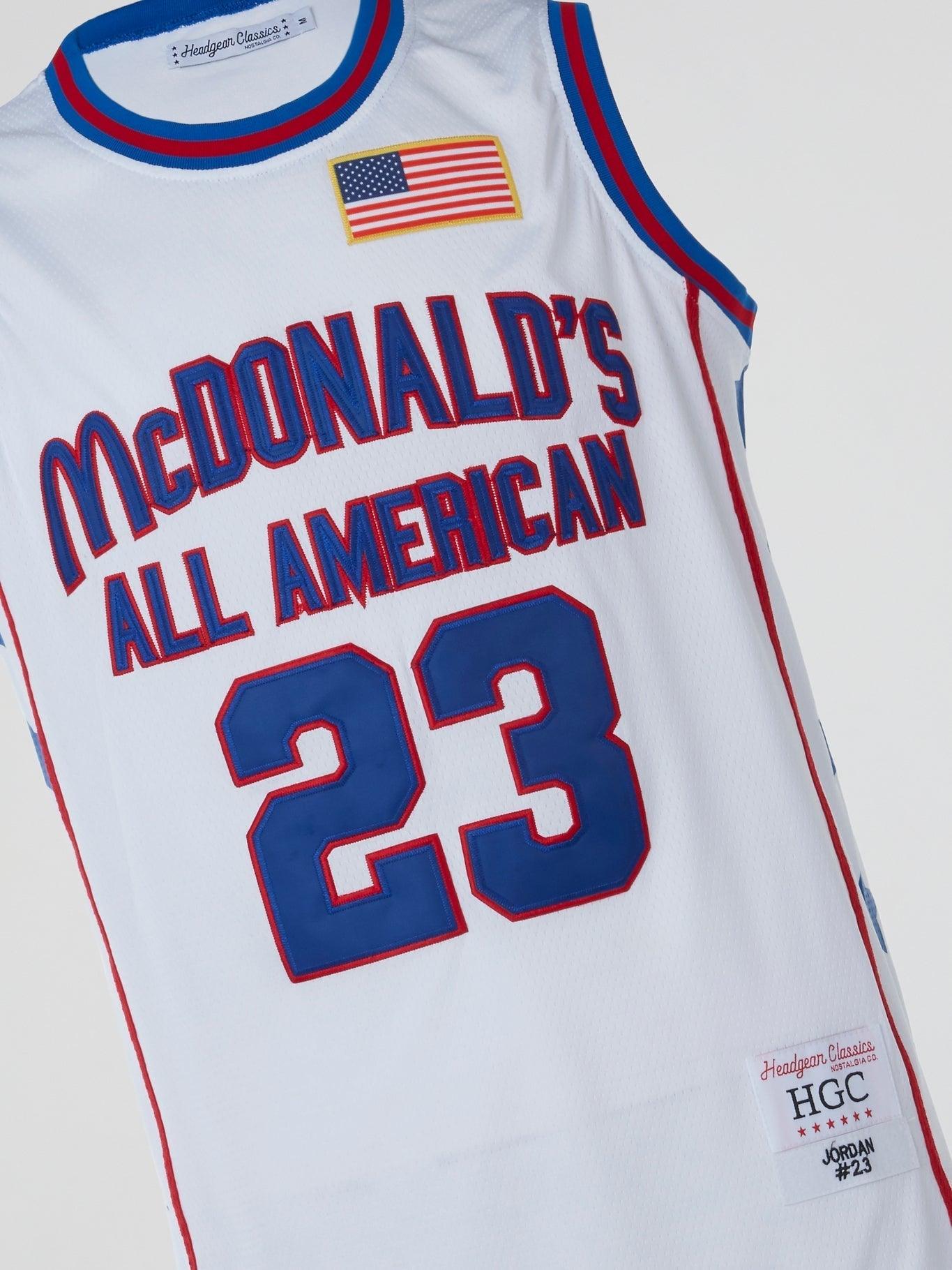 Jordan McDonalds All American Basketball Jersey - B-Hype Society