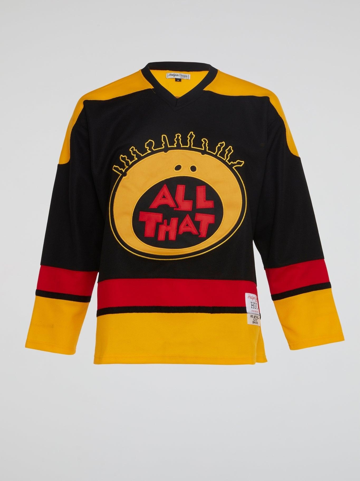 Kel Mitchell All That Hockey Jersey Black - B-Hype Society