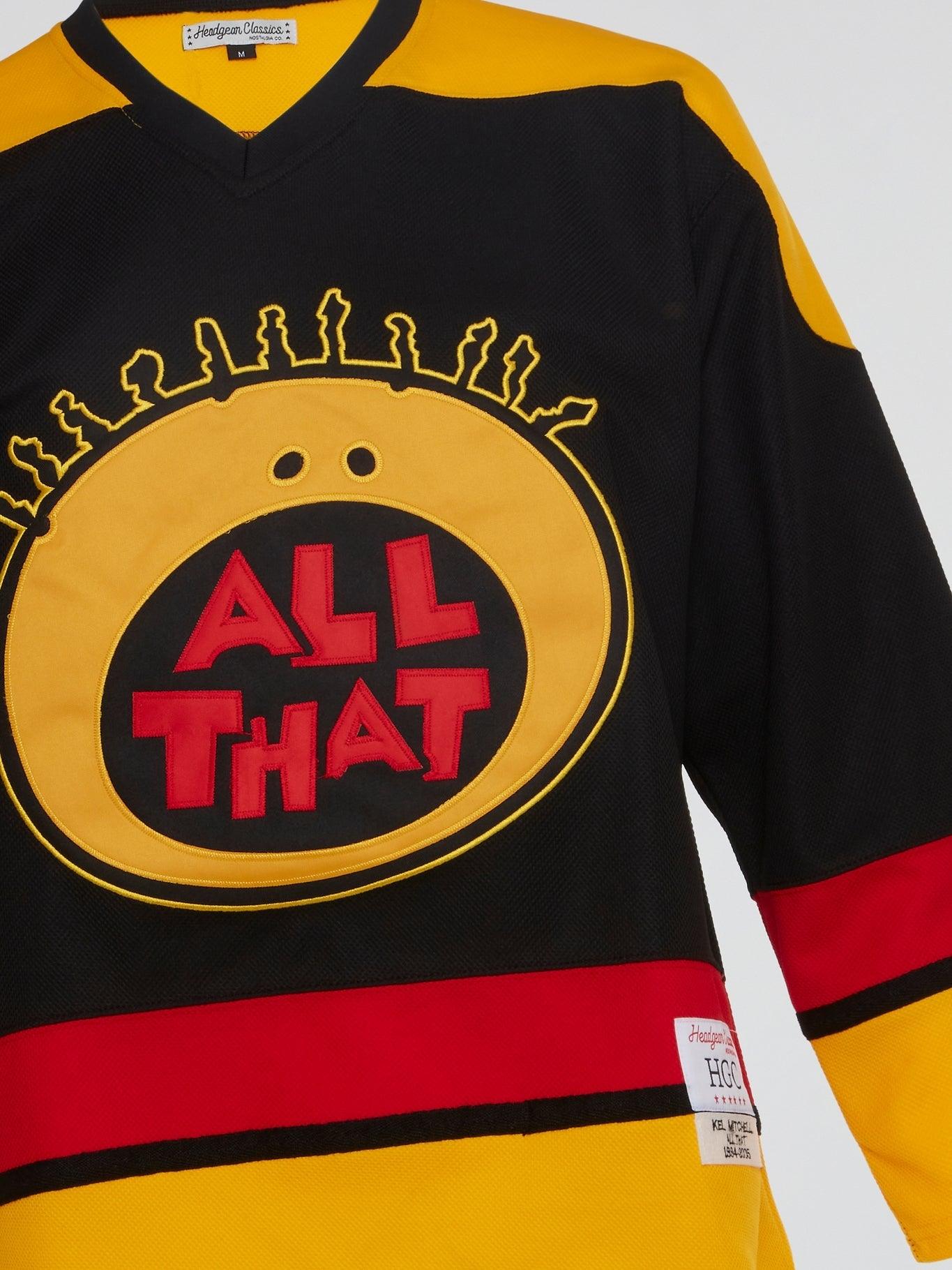 Kel Mitchell All That Hockey Jersey Black - B-Hype Society