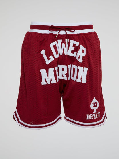 Kobe Bryant Lower Merion Front Logo Shorts - B-Hype Society