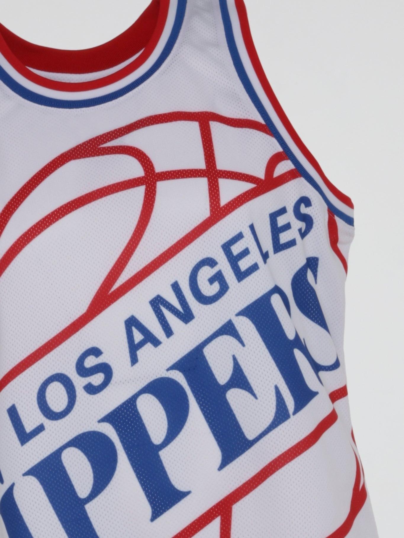 Los Angeles Clippers Blown Out Fashion Jersey - B-Hype Society