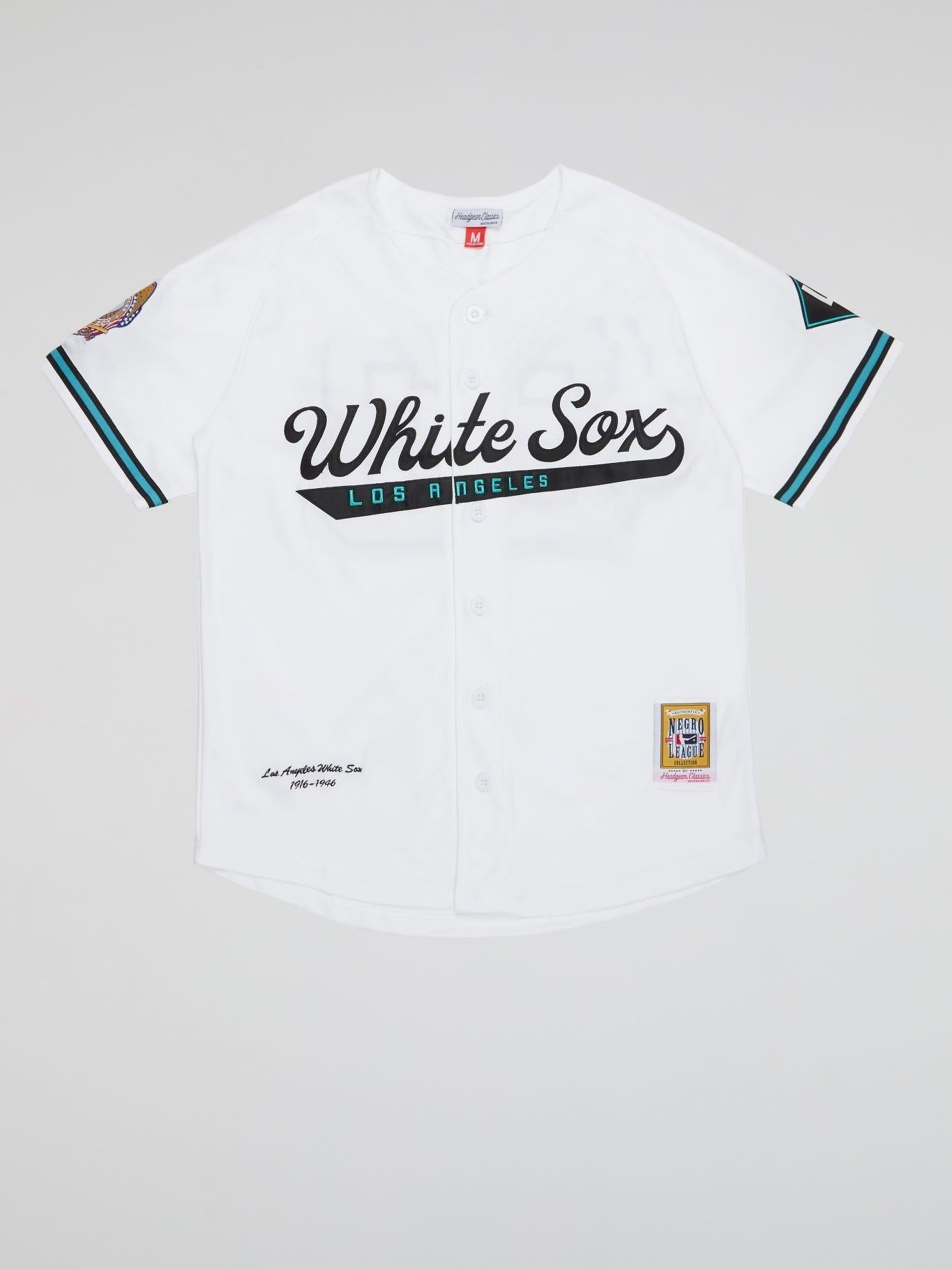 Los Angeles White Sox Button Down Jersey - B-Hype Society