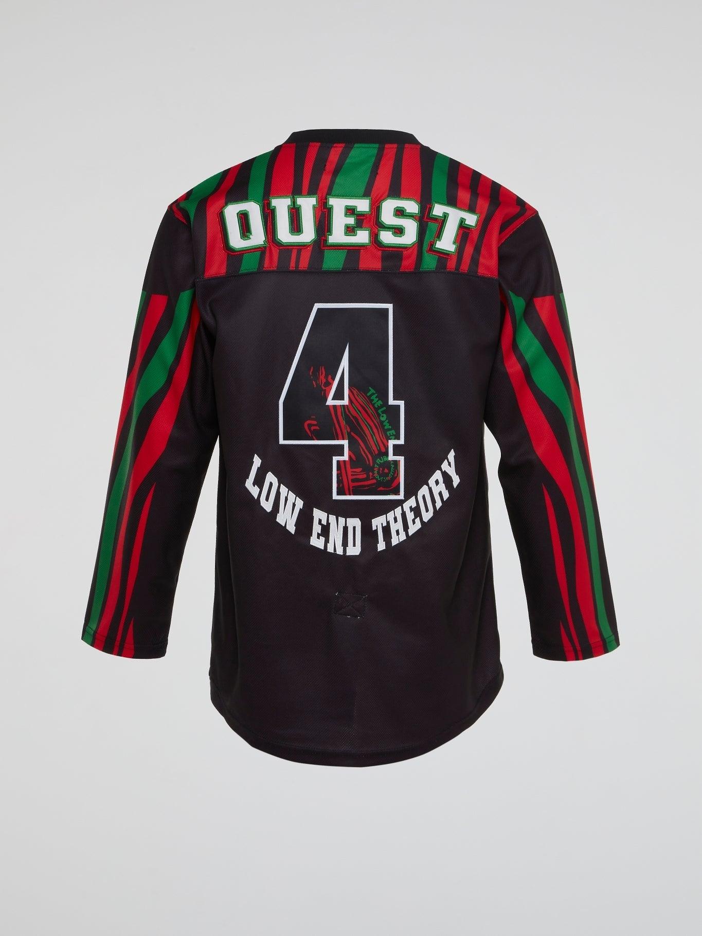 Low End Theory Hockey Jersey Black - B-Hype Society