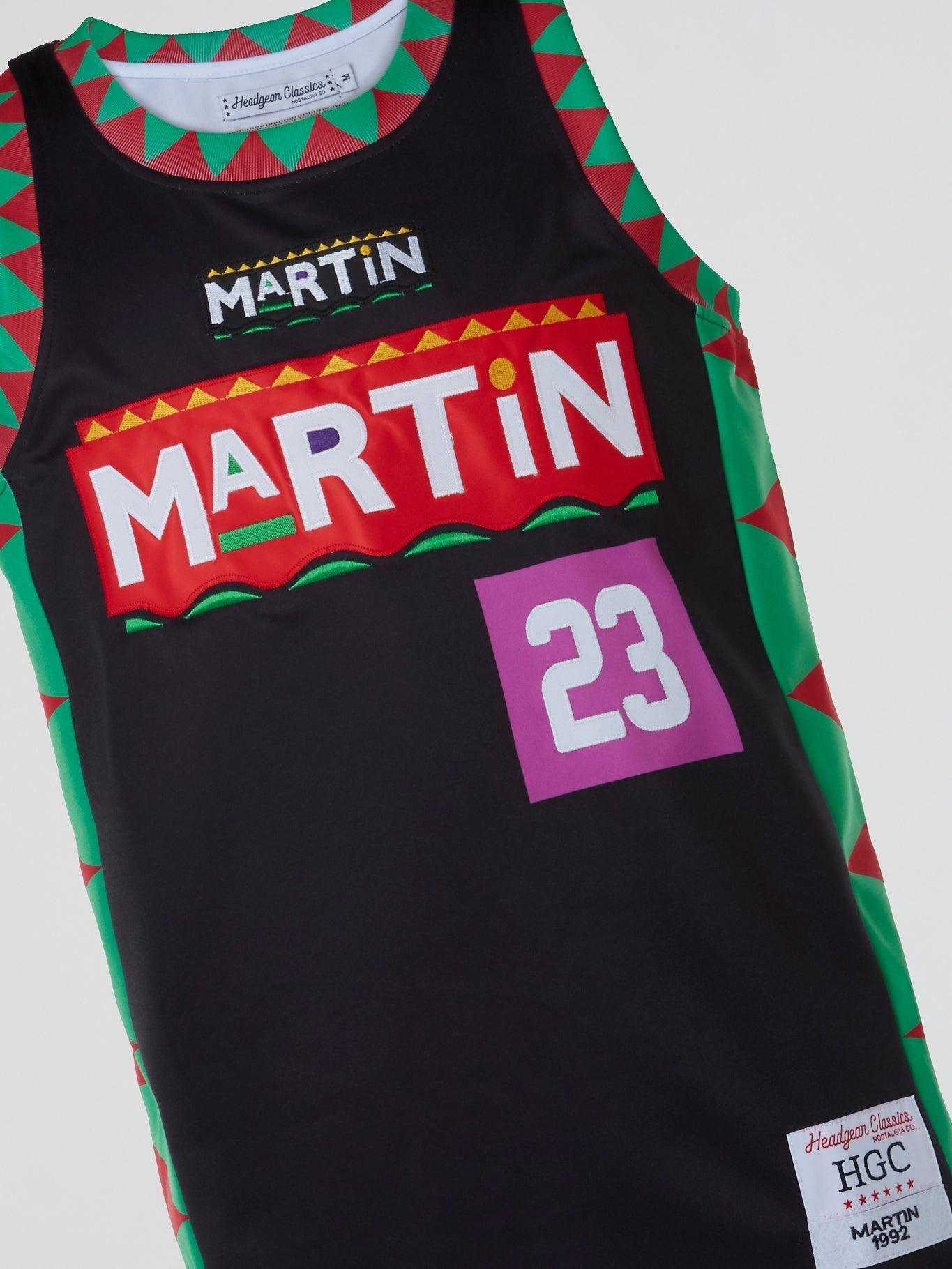 Martin Marty Mar Basketball Jersey - B-Hype Society