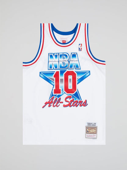 NBA All Star East Jersey All Star 1992 Dennis Rodman - B-Hype Society