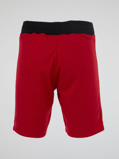 NBA Red Basketball Shorts - B-Hype Society