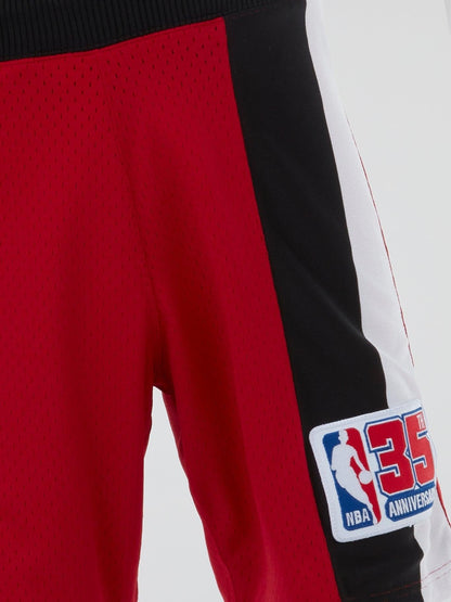 NBA Red Basketball Shorts - B-Hype Society