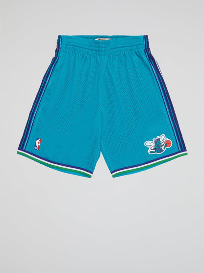 NBA Road Swingman Shorts Hornets 99 - B-Hype Society