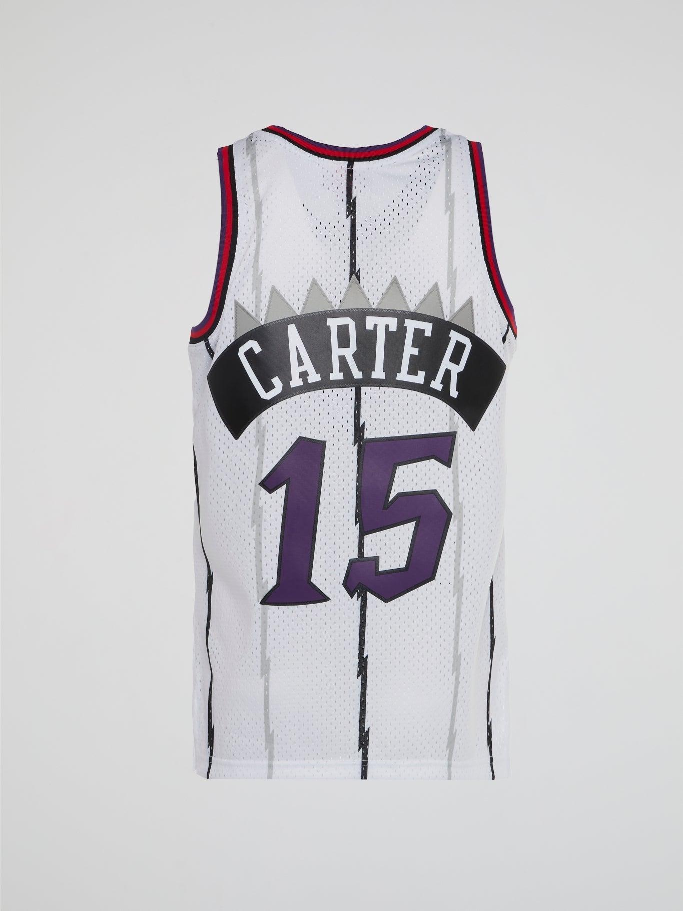 NBA Swingman Home Jersey Raptors 98 Vince Carter - White - B-Hype Society