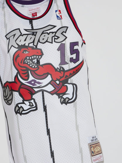 NBA Swingman Home Jersey Raptors 98 Vince Carter - White - B-Hype Society