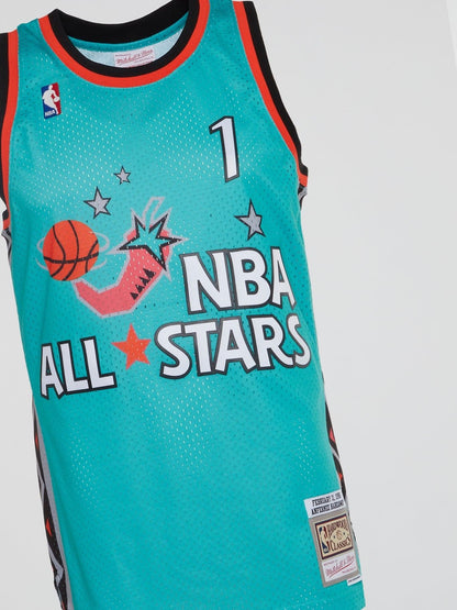 NBA Swingman Jersey All Star 96 Penny Hardaway - Teal - B-Hype Society