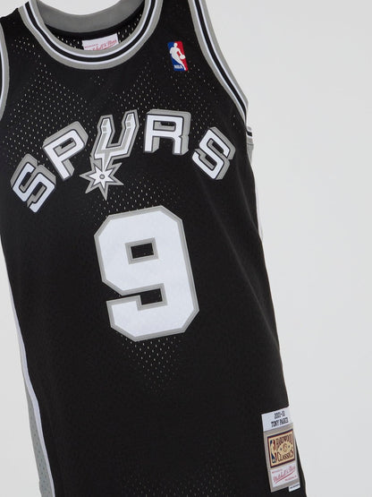 NBA Swingman Jersey Spurs 2001 Tony Parker - B-Hype Society