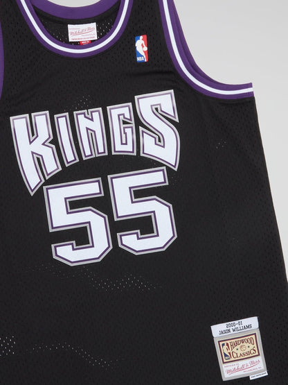 NBA Swingman Road Jersey Kings 00 Jason Williams - B-Hype Society